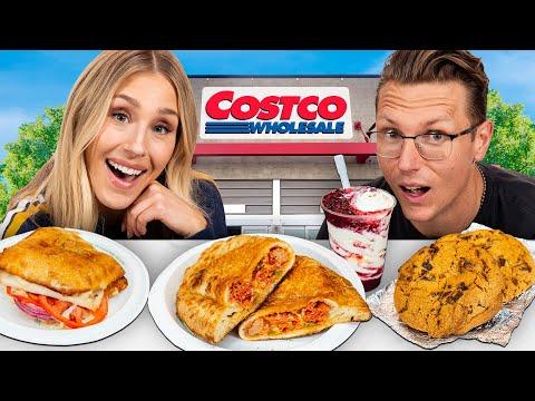 Lisa Gilroy Eats at Costco For The First Time