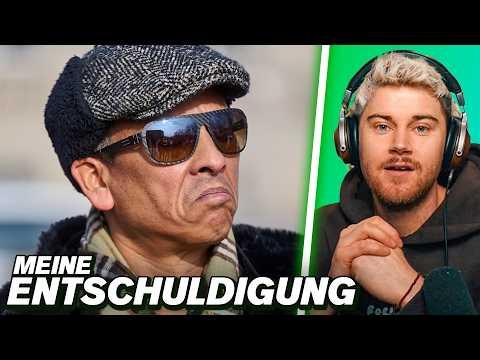 Meine  ENTSCHULDIGUNG an XAVIER NAIDOO