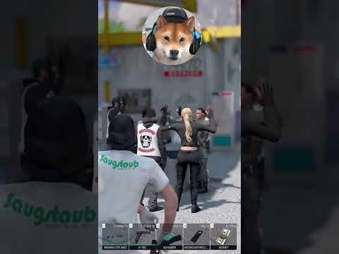 Cop kassiert Kugel?! #gtarp #gta5 #csyon