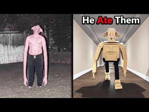 They turned me into a HORROR GAME.. (he ate them)