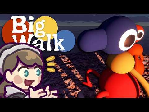 Separated on a Gourd Hunt | Big Walk With Friends