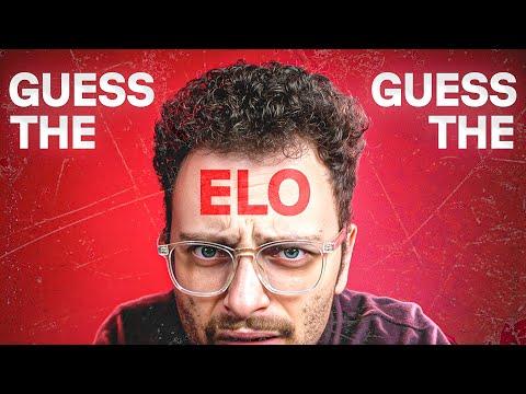 COMPLETELY HILARIOUS GUESS THE ELO