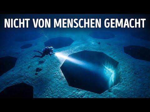 Geheimnisvolle Achtecke auf dem arktischen Meeresgrund entdeckt