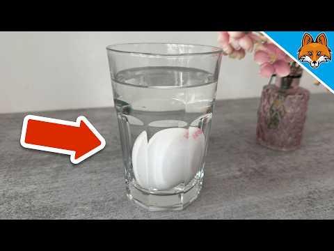 JEDER legt Eier in ein Glas BEVOR er sie isst💥(Der Grund ist GENIAL)🤯