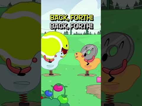 BACK!! 🗣️🔥 FORTH!! 🗣️🔥 #bfdi