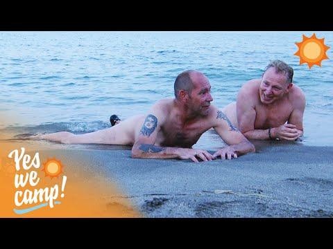 Auf nach Korsika! 🏖️ Frankie und Karsten lassen wieder die Hüllen fallen! | Yes We Camp