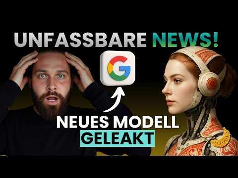 HEFTIGE KI NEWS: GPT-5.1 ist da, Google-Leak, Roboter Skandal und NotebookLM Update