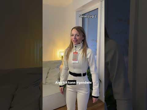 Welchen soll ich behalten?🎿 #skianzug #snowboard