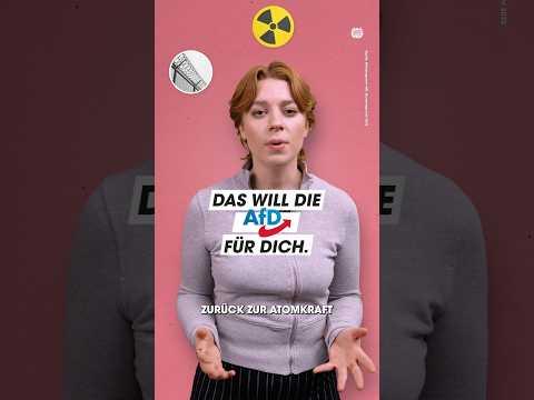 Das will die AfD für dich! #shorts