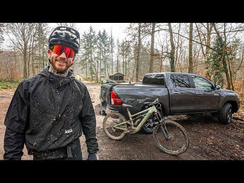 Schlammschlacht auf MTB Trails & neuen Pickup für Outdoor Abenteuer kaufen