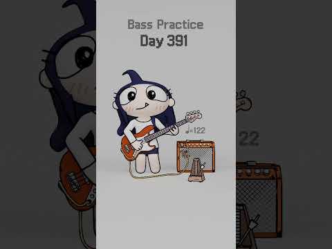 TaeTae's Bass Practice - Day 391