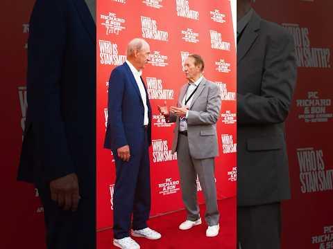 who is stan smith? spoiler: a legend. and we found out at the @PCRichardandSon  premiere