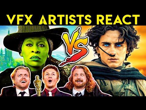 VFX Artists React to Oscar-Nominated CGI