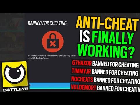 Are Siege Cheaters FINALLY Getting Banned?