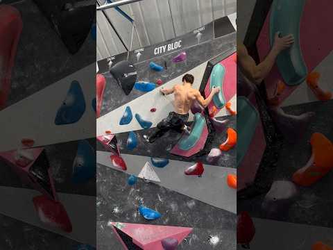 Wild one ⚡️#bouldering #bloc #climbing #jump