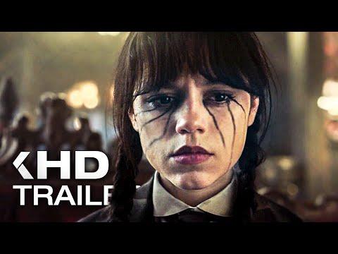 WEDNESDAY Staffel 2 Trailer 2 German Deutsch (2025) Jenna Ortega, Netflix