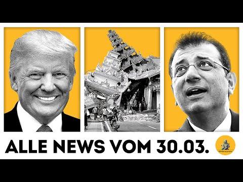 Trumps "Anti-Woke"-Wahnsinn + Updates zu Imamoglu & Myanmar 📰