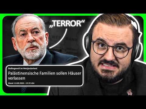 So brutal ist die Situation im Westjordanland
