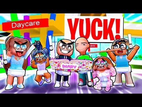 DAYCARE ADVENTURE'S PART 11 | Roblox | Brookhaven 🏡RP