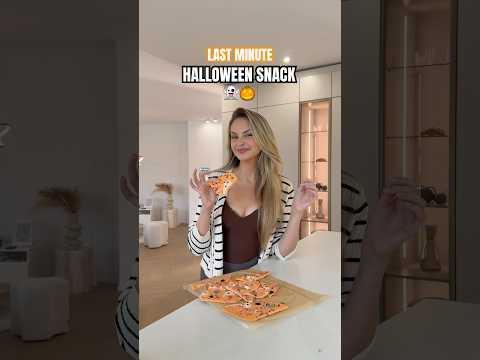 Last Minute Halloween Snack 🎃👻 Was macht ihr dieses Jahr an Halloween? | XLAETA