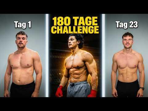 Tag 24 von 180 Tage Fitness Challenge | #roadtoemilio | Folge 2
