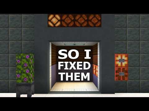 All Minecraft Elevators Have the Same Problem...