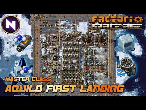 AQUILO First Landing; Getting the Perfect Start | Factorio Space Age MASTER CLASS