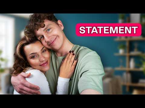 Wir müssen euch etwas sagen