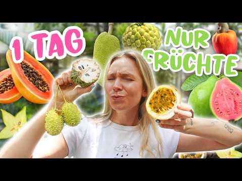 Ich teste die 13 verrücktesten Früchte Brasiliens (hatte danach…naja ihr wisst schon)| CARAMELLA