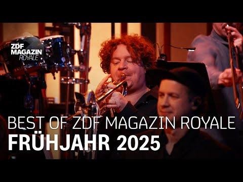 Das Rundfunk-Tanzorchester Ehrenfeld Frühjahr 2025 | ZDF Magazin Royale