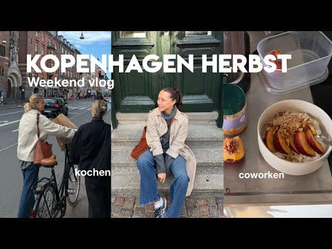 Herbst in Kopenhagen // vlog vom wochenende :)