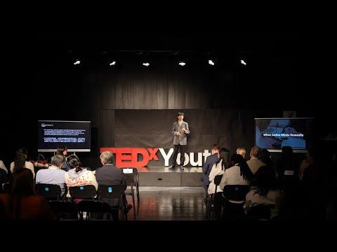 When theTrain isDrivingTowardsThe Crossroad of Justice | Tom Jiang | TEDxWellington College HZ Youth