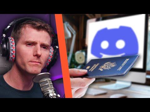 Would you scan your ID to use Discord?