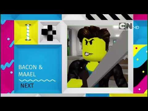 Cartoon Network UK HD Bacon & Maael Later/Next/Now Bumpers