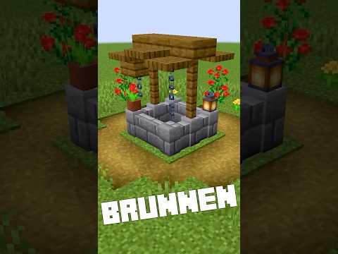 Brunnen bauen in Minecraft | LarsLP #minecraft #viral
