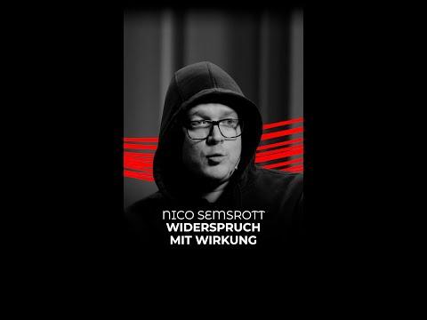 Nico Semsrott im Gespräch mit Gregor Gysi