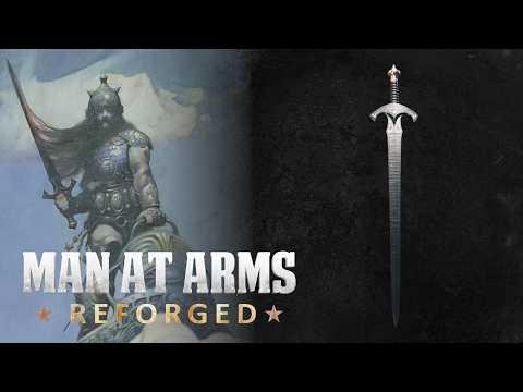 Silver Warrior - Frank Frazetta Museum - Man at Arms: Reforged