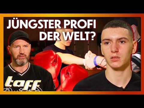 Dieser 15-Jährige schockiert die Box-Welt in Las Vegas