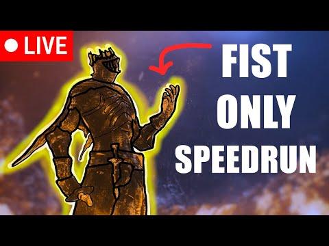 How Fast Can I FIST Dark souls 3 All Bosses?