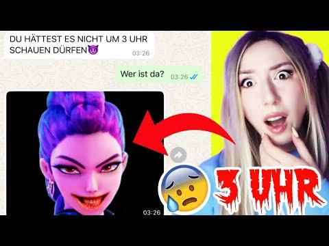 SCHAUE niemals KPop DEMON HUNTERS im SOMMER  um 3 Uhr nachts alleine (gruselige Whatsapp Nachricht)