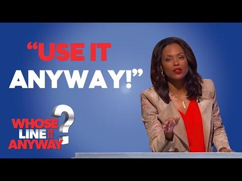 PROPS GET WEIRD! | Whose Line Is It Anyway?