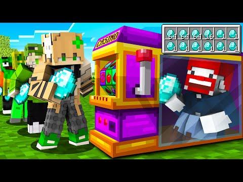 ICH SCAMME 12 YOUTUBER mit einer FAKE WETTE in Minecraft Helden 2