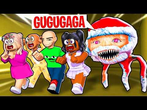 Escape GOO GOO GAGA in Roblox!