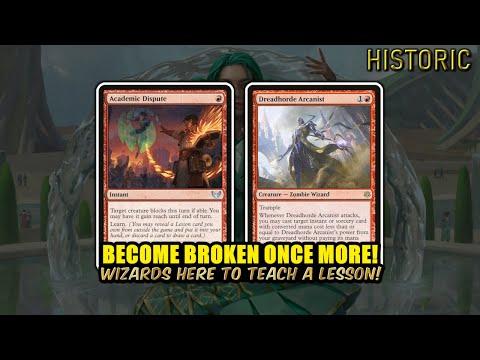 🧙‍♂️ Wizards Are Broken Again?! – Wizard Lesson | Historic BO3 | MTG Arena