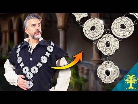 Casting with NO Metal: Making a Chain of Office