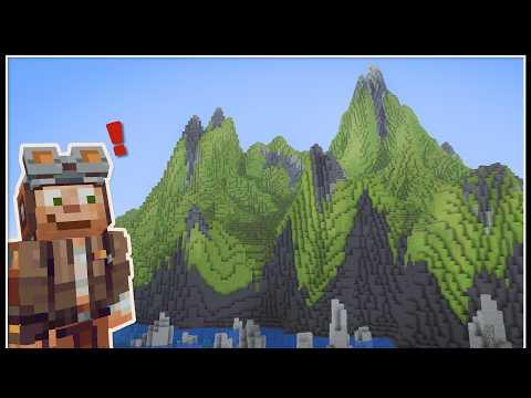 I Built An ENTIRE MOUNTAIN!   - Hermitcraft 11 Episode 10
