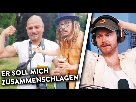 Steffen Ostwaldt zeigt mir, wer mich zusammenschlagen soll... + Rezo Reaction
