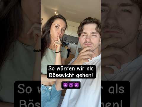 Wie wir gehen würden, wenn wir Bösewichte wären… ​⁠😈 @gnu