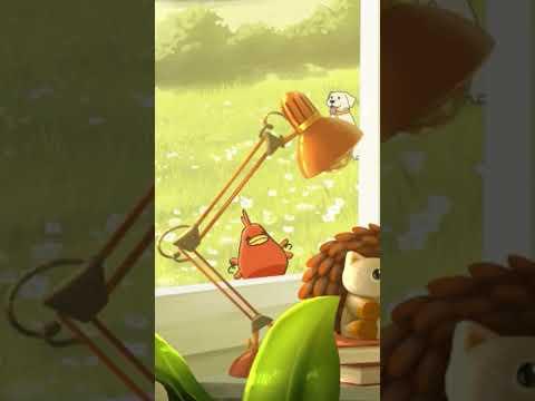 It's just Emma and her a dog... and their friend BIRDIE!!