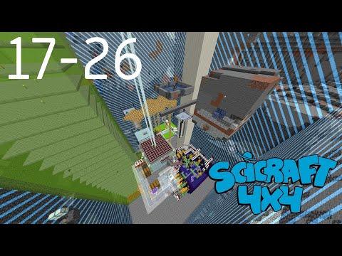 [SciCraft 4x4 Chunk Challenge 1.18] - Días 17-26 ¡Un montón de nuevas granjas!